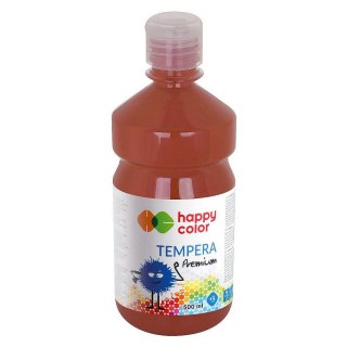 Happy Color Farba tempera Happy Color kolor: czekoladowy 500ml (HA 3310 0500-75)