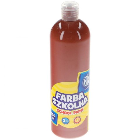 Astra Farby plakatowe Astra kolor: brązowy 500ml 1 kolor. (301109006)