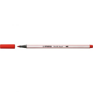 Stabilo Flamaster Stabilo Pen 68 brush karminowy 1 kol. (568/48)