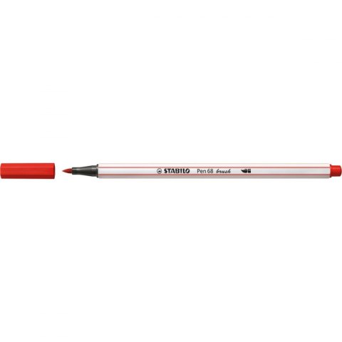 Stabilo Flamaster Stabilo Pen 68 brush karminowy 1 kol. (568/48)