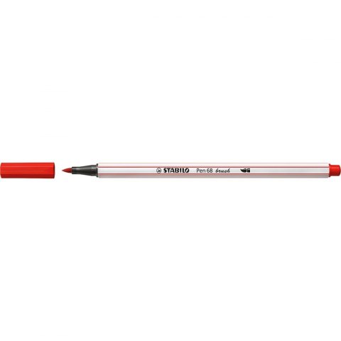 Stabilo Flamaster Stabilo Pen 68 brush karminowy 1 kol. (568/48)