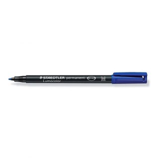 Staedtler Foliopis Staedtler, niebieski 0,8mm