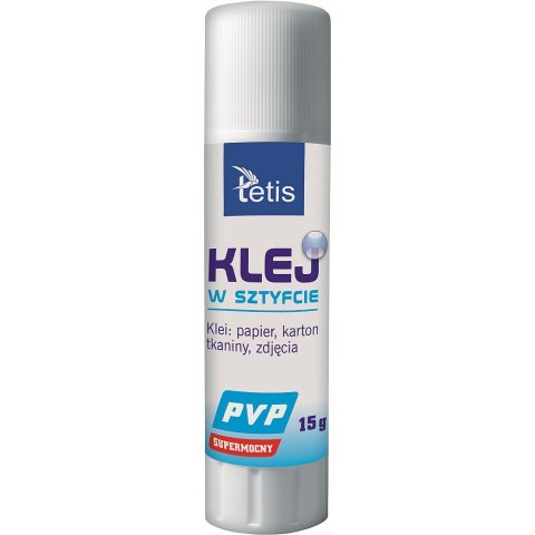 Tetis Klej w sztyfcie Tetis PVP 15g (BG112-B)