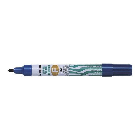 Pilot Marker permanentny Pilot, niebieski 1,0mm okrągła końcówka (SCA-F-L)