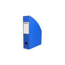 Biurfol Pojemnik na dokumenty pionowy A4 niebieski folia [mm:] 245x70x 320 Biurfol (SE-35-03)