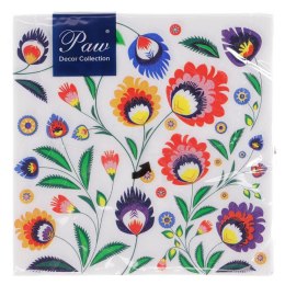 Paw Serwetki Paw mix papier [mm:] 330x330 (SDL031200)