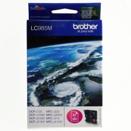 Brother Tusz (cartridge) oryginalny lc985 magenta Brother