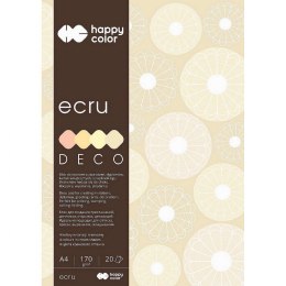 Happy Color Zeszyt papierów kolorowych Happy Color A4 170g 20k (HA 3717 2030-092)