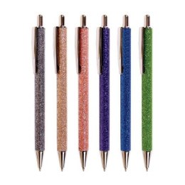 Cresco Długopis wielkopojemny Cresco Shine niebieski 1,0mm (750000)
