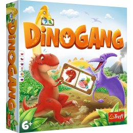 Trefl Gra edukacyjna Trefl Dinogang Dinogang (02080)