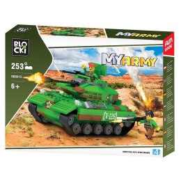 Blocki Klocki plastikowe Blocki My Army Czołg na pustyni (KB0915)