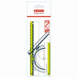 Herlitz Komplet geometryczny Herlitz My Pen 9576083 3 el. (300022851)