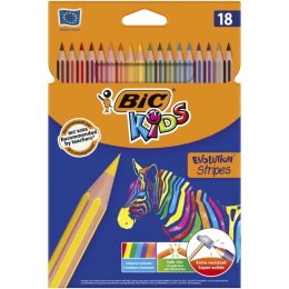 Bic Kids Kredki ołówkowe Bic Kids Evolution 12 kol 18 kol. (829024)
