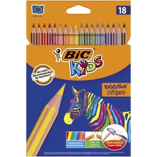 Bic Kids Kredki ołówkowe Bic Kids Evolution 12 kol 18 kol. (829024)