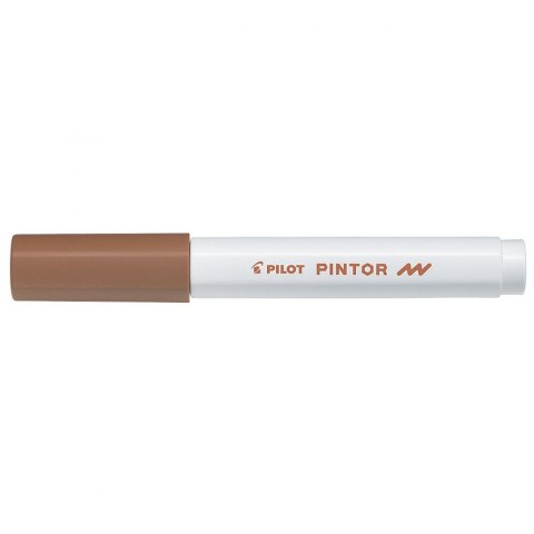 Pilot Marker specjalistyczny Pilot PINTOR brązowy Fmm (PISW-PT-F-BN) Pilot Marker specjalistyczny Pilot PINTOR brązowy Fmm (PISW-PT-F-BN)