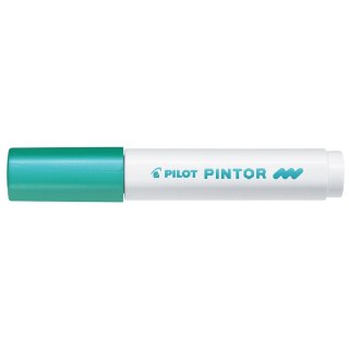 Pilot Marker specjalistyczny Pilot PINTOR metaliczny zielony Mmm okrągła końcówka (PISW-PT-M-MG)