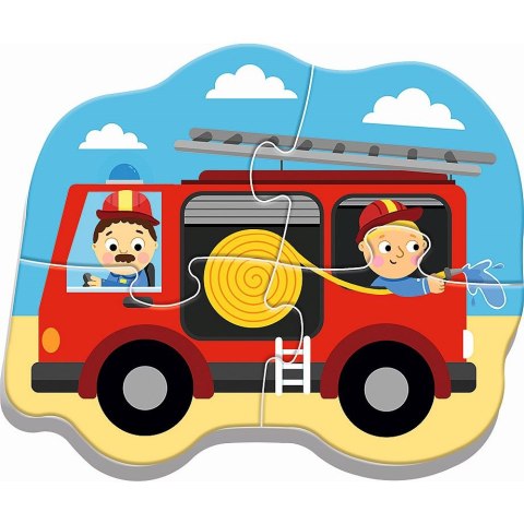 Trefl Puzzle Trefl puzzle baby classic pojazdy i zawody 3, 4, 5, 6 el. (36071) Trefl Puzzle Trefl puzzle baby classic pojazdy i zawody 3, 4, 5, 6 el. (36071)