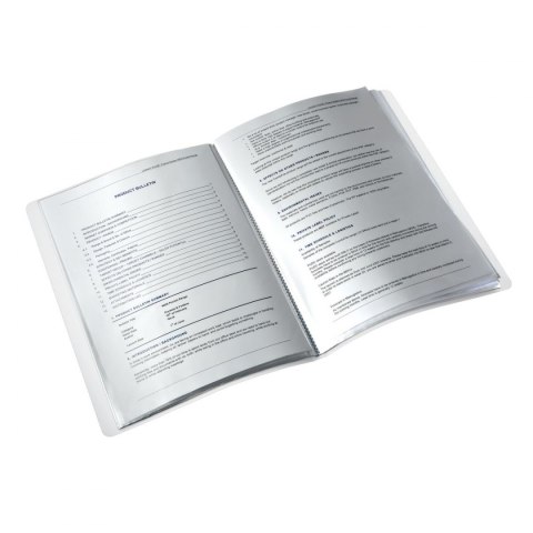 Leitz Teczka ofertowa Leitz Wow A4 kolor: Zielony 40 kieszeni (46320054) Leitz Teczka ofertowa Leitz Wow A4 kolor: Zielony 40 kieszeni (46320054)