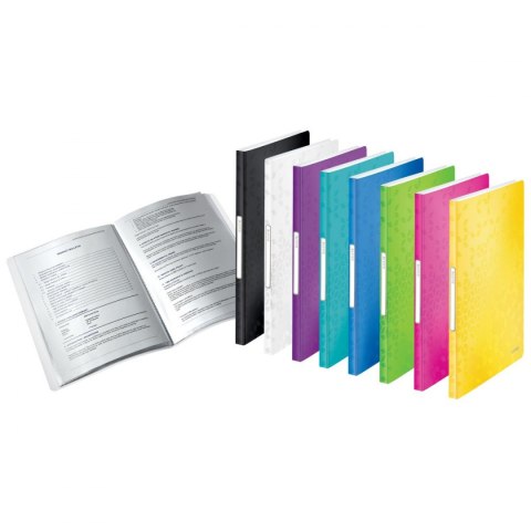 Leitz Teczka ofertowa Leitz Wow A4 kolor: Zielony 40 kieszeni (46320054) Leitz Teczka ofertowa Leitz Wow A4 kolor: Zielony 40 kieszeni (46320054)
