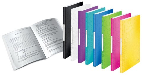 Leitz Teczka ofertowa Leitz Wow A4 kolor: różowy 40 kieszeni [mm:] 231x310 (46320023)