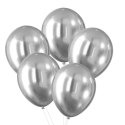 Arpex Balon gumowy Arpex efekt chromu - niebieskie mix 300mm (K2718)