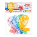 Godan Balon gumowy Godan Premium Hel z nadrukiem 2, 13 cali/5 sztuk mix 330mm 13cal (GS120/2)