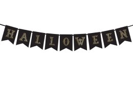 Partydeco Baner Halloween czarny 2,5m Partydeco (GRL47)