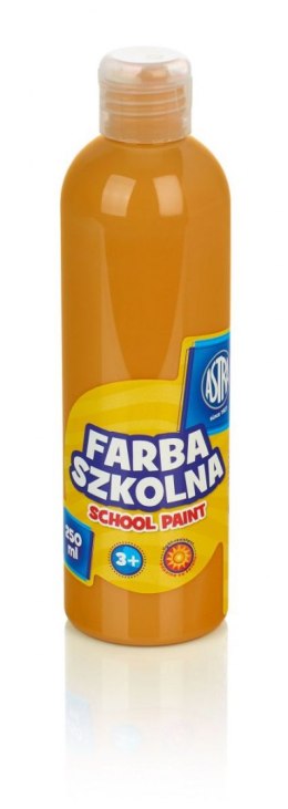 Astra Farby plakatowe Astra szkolne kolor: brązowy jasny 250ml 1 kolor.