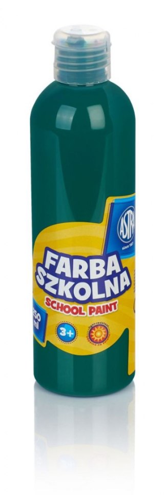 Astra Farby plakatowe Astra szkolne kolor: zielony 250ml 1 kolor.