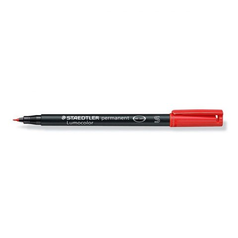 Staedtler Foliopis Staedtler, czerwony 0,4mm