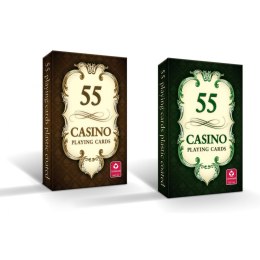 Cartamundi Karty Casino cartamundi 55 sztuk