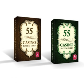 Cartamundi Karty cartamundi Casino 55 sztuk