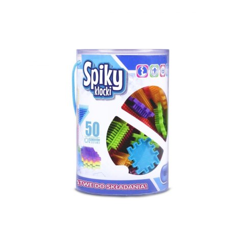 Artyk Klocki plastikowe Artyk Spiky 50 elementów (129131) Artyk Klocki plastikowe Artyk Spiky 50 elementów (129131)