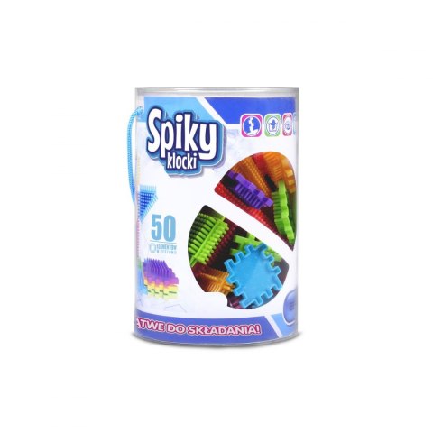 Artyk Klocki plastikowe Artyk Spiky 50 elementów (129131) Artyk Klocki plastikowe Artyk Spiky 50 elementów (129131)