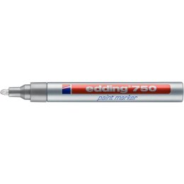 Edding Marker specjalistyczny Edding, srebrny 2,0-4,0mm okrągła końcówka (750/054/S ED)