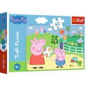 Trefl Puzzle Trefl Peppa Pig Zabawy w gronie przyjaciół 60 el. (17356)