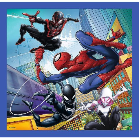 Trefl Puzzle Trefl Spiderman 3w1 3w1 el. (34841) Trefl Puzzle Trefl Spiderman 3w1 3w1 el. (34841)