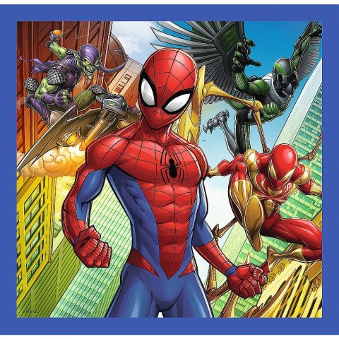 Trefl Puzzle Trefl Spiderman 3w1 3w1 el. (34841) Trefl Puzzle Trefl Spiderman 3w1 3w1 el. (34841)