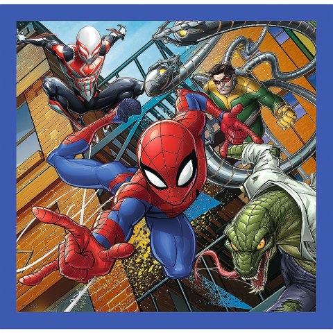 Trefl Puzzle Trefl Spiderman 3w1 3w1 el. (34841) Trefl Puzzle Trefl Spiderman 3w1 3w1 el. (34841)
