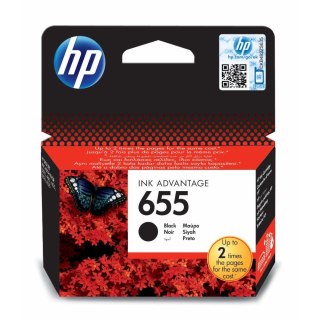 Hp Tusz (cartridge) oryginalny Hp czarny 14ml (CZ109AE)