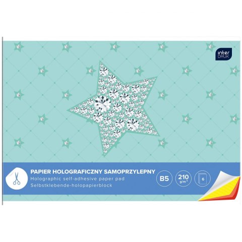 Interdruk Zeszyt papierów kolorowych Interdruk B5 210g 6k (ZEPAHOB5) Interdruk Zeszyt papierów kolorowych Interdruk B5 210g 6k (ZEPAHOB5)