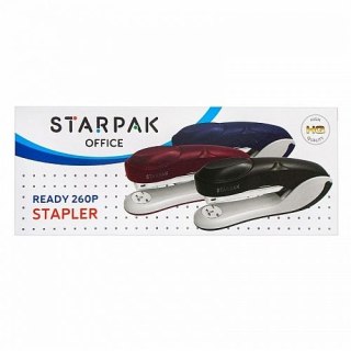 Starpak Zszywacz Starpak Office bordowy 16k (439796)