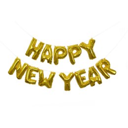 Arpex Balon foliowy Arpex napis Happy New Year (BLF9090)