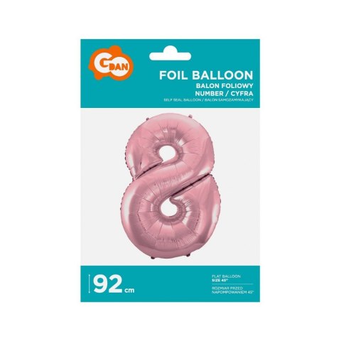 Godan Balon foliowy Godan cyfra 8 45cal (bc-HRO8)