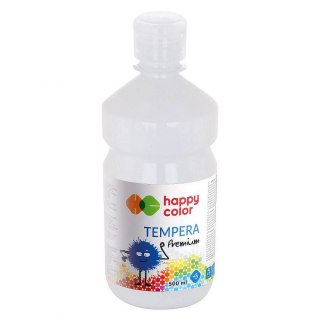 Happy Color Farba tempera Happy Color kolor: biały 500ml 1 kolor. (3310)