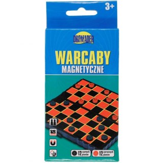 Dromader Gra logiczna Dromader WARCABY Szachy (130-00576)