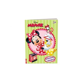 Ameet Książka dla dzieci Minnie. Kolorowanka z Naklejkami Ameet