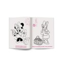 Ameet Książka dla dzieci Ameet Minnie. Kolorowanka z Naklejkami