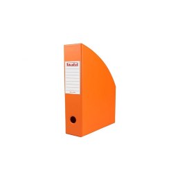 Biurfol Pojemnik na dokumenty pionowy 7 cm A4 pomarańczowy folia Biurfol (KSE-35-04)