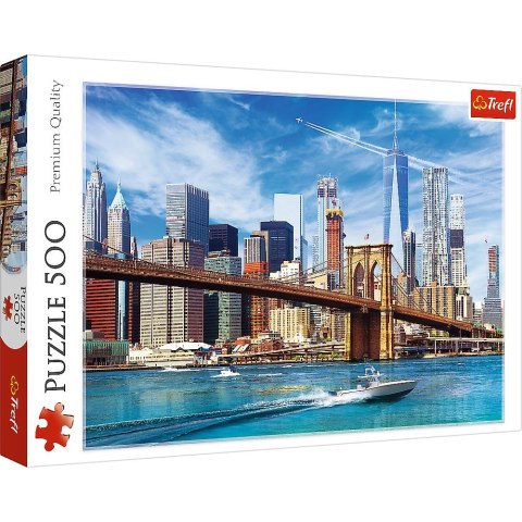 Trefl Puzzle Trefl widok na nowy jork 500 el. (37331)